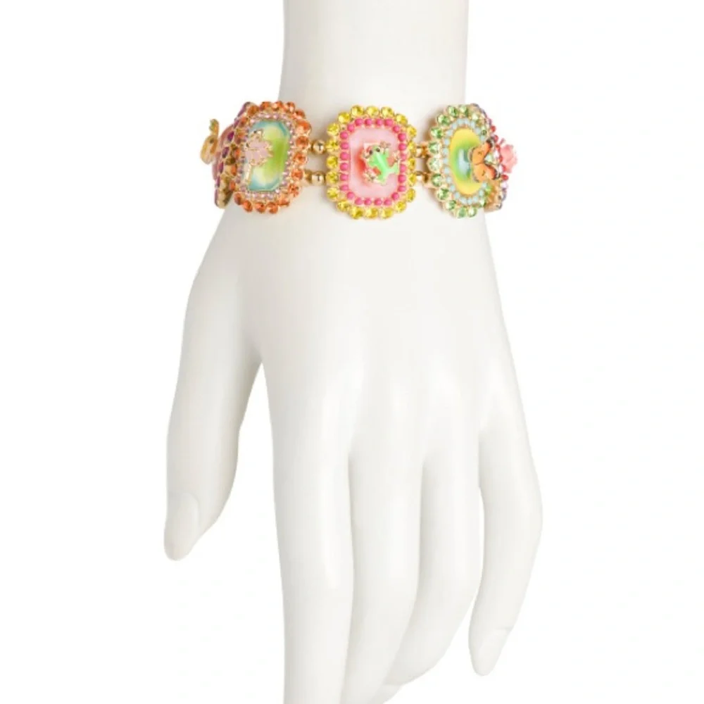 BETSEY JOHNSON
Stone Critter Bracelet - Picture 2 of 7